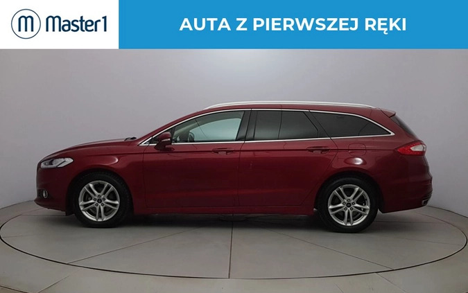 Ford Mondeo cena 59850 przebieg: 136362, rok produkcji 2017 z Mysłowice małe 191